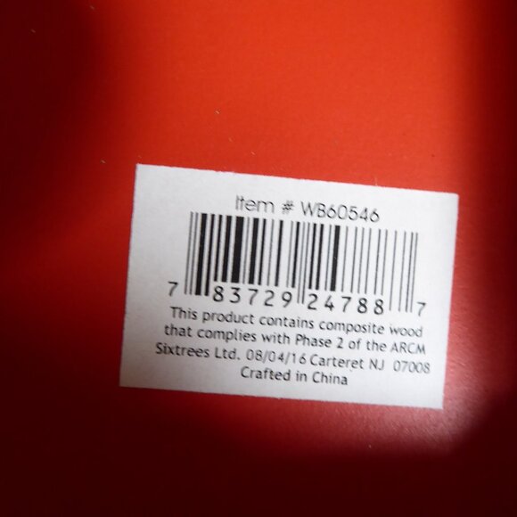 NEW 5” x 7” RETRO RUSTIC FARMHOUSE I’LL BE HOME FOR CHRISTMAS HOLIDAY WOOD SIGN - Picture 4 of 7